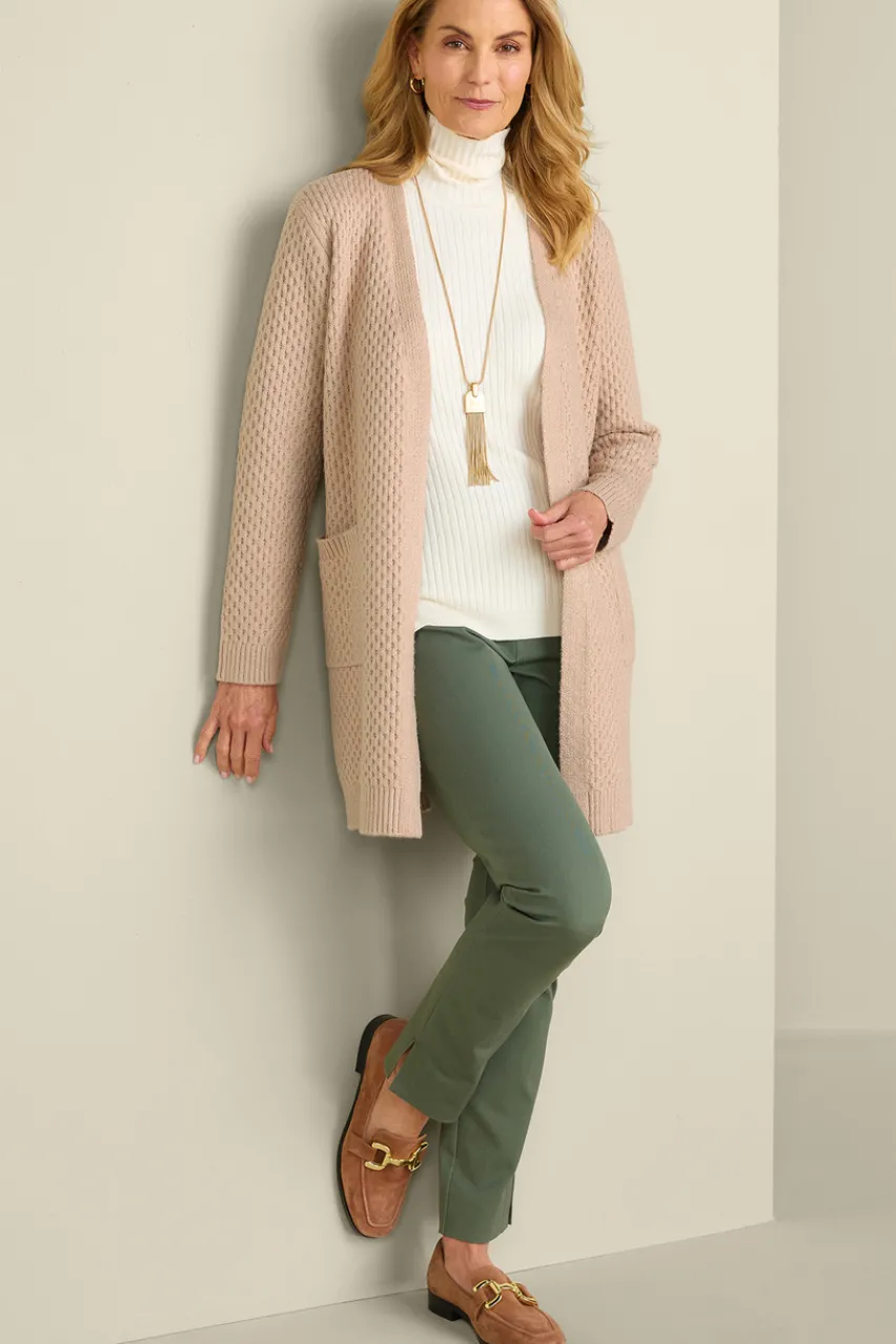 Soft Surroundings Soft Essential Superla Slim Leg Pants- Pants