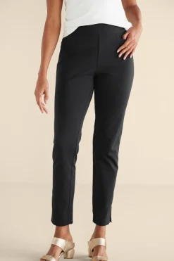 Soft Surroundings Soft Essential Superla Slim Leg Pants- Pants