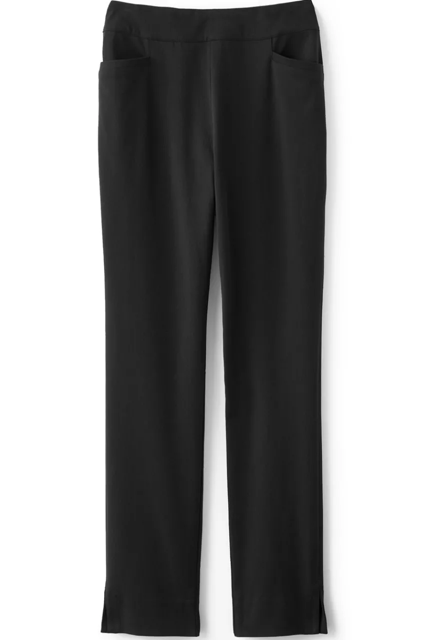 Soft Surroundings Soft Essential Superla Slim Leg Pants- Pants