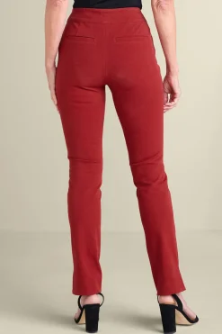 Soft Surroundings Soft Essential Superla Slim Leg Pants- Pants