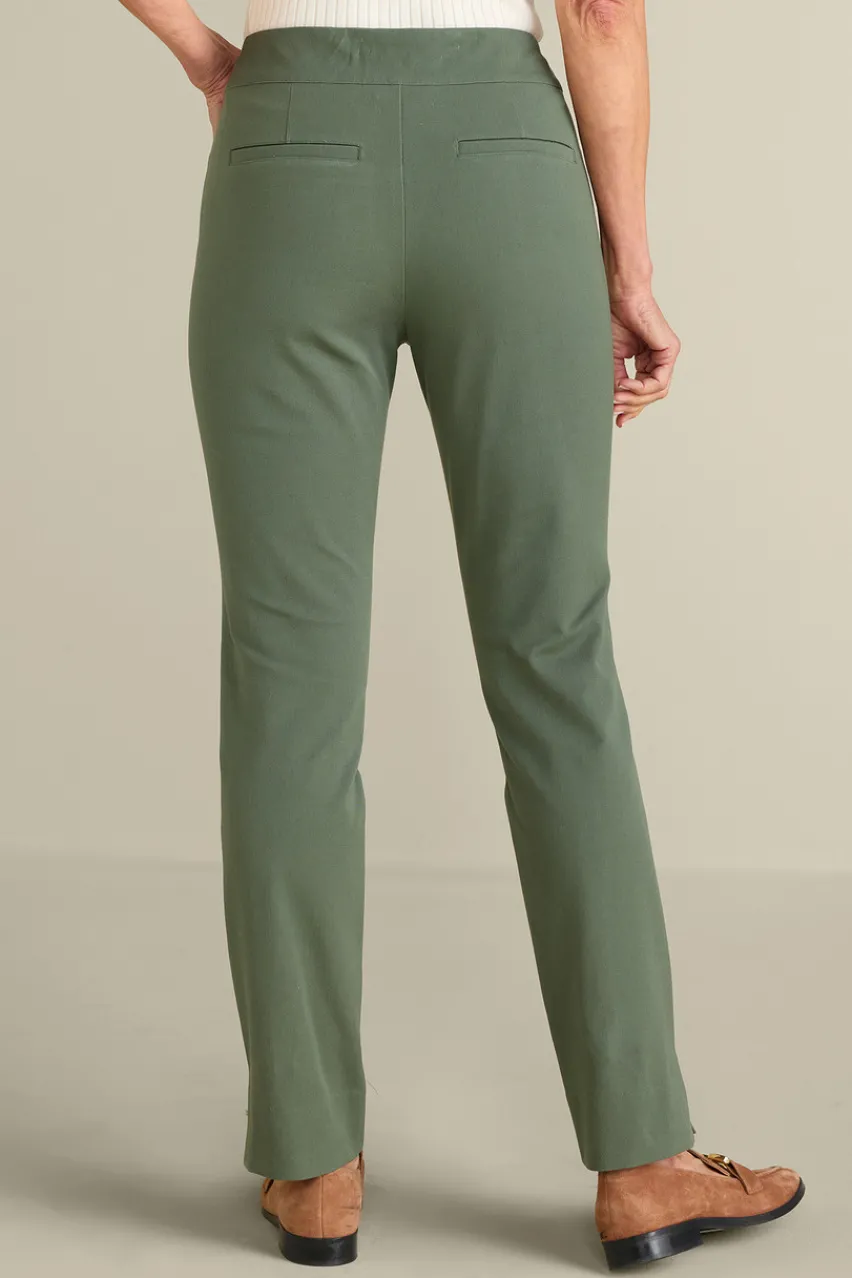 Soft Surroundings Soft Essential Superla Slim Leg Pants- Pants