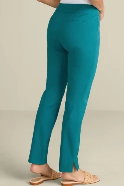 Soft Surroundings Soft Essential Superla Slim Leg Pants- Pants