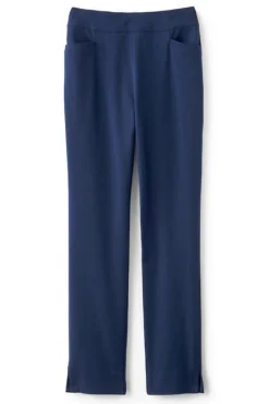 Soft Surroundings Soft Essential Superla Slim Leg Pants- Pants