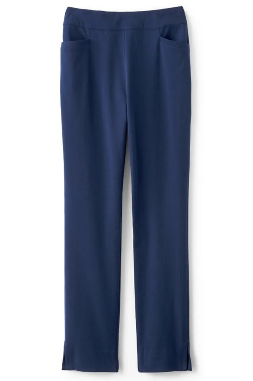 Soft Surroundings Soft Essential Superla Slim Leg Pants- Pants