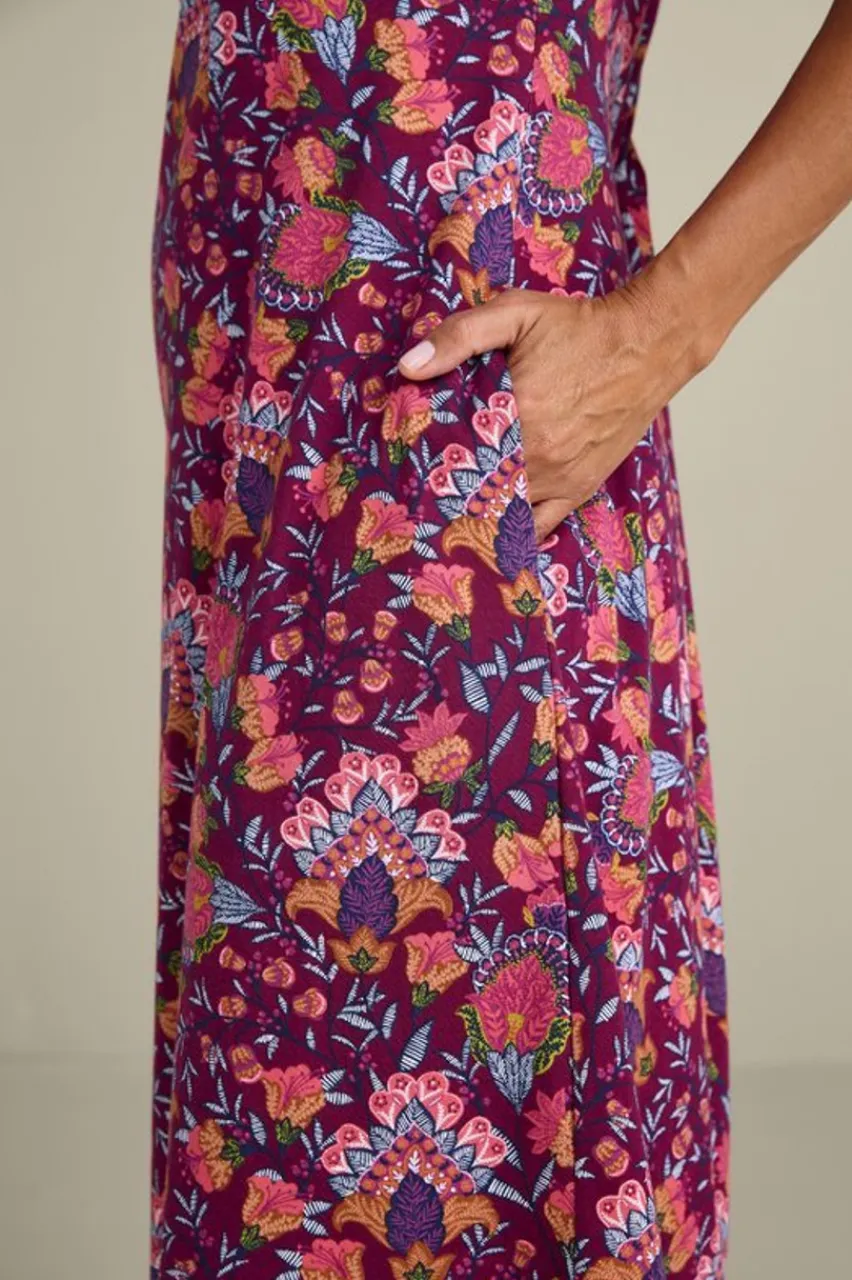 Soft Surroundings Soft Essential Supima T-Shirt Dress- Dresses