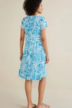 Soft Surroundings Soft Essential Supima T-Shirt Dress- Dresses