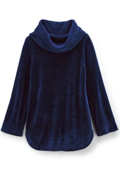 Soft Surroundings Soft Winds Chenille Tunic Sweater- Tops|Sweaters & Cardigans