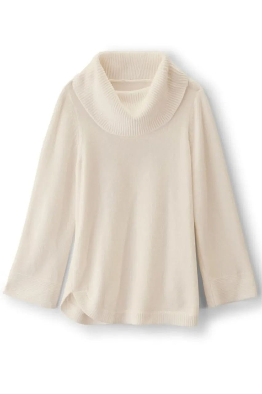 Soft Surroundings Soft Winds Chenille Tunic Sweater- Tops|Sweaters & Cardigans