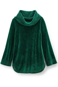 Soft Surroundings Soft Winds Chenille Tunic Sweater- Tops|Sweaters & Cardigans
