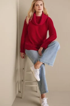 Soft Surroundings Soft Winds Chenille Tunic Sweater- Tops|Sweaters & Cardigans