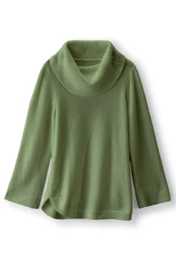 Soft Surroundings Soft Winds Chenille Tunic Sweater- Tops|Sweaters & Cardigans