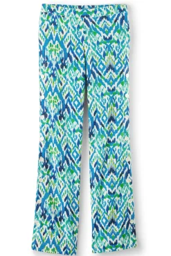 Soft Surroundings Sonoma Linen Blend Wide Leg Pants- Pants