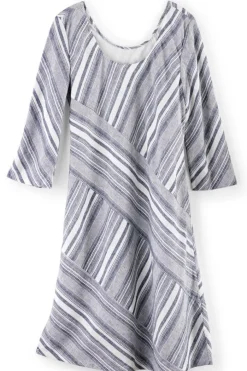 Soft Surroundings Sonya Linen Dress- Dresses