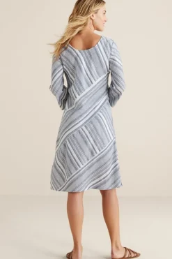 Soft Surroundings Sonya Linen Dress- Dresses