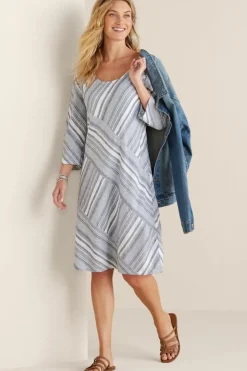 Soft Surroundings Sonya Linen Dress- Dresses