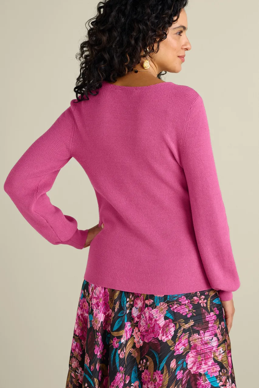 Soft Surroundings Suze Sweater- Tops|Sweaters & Cardigans