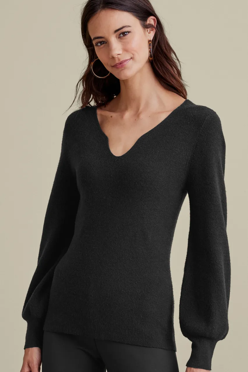 Soft Surroundings Suze Sweater- Tops|Sweaters & Cardigans