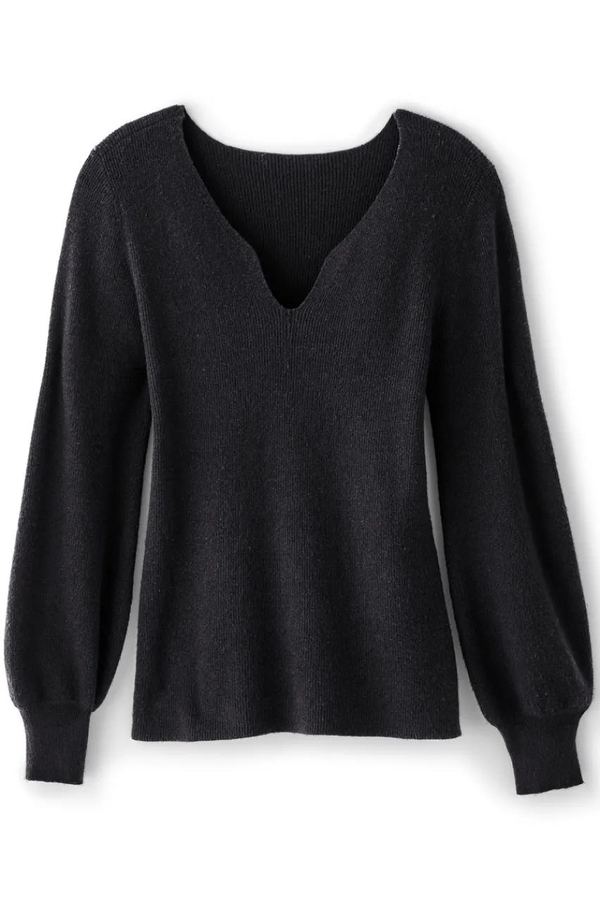 Soft Surroundings Suze Sweater- Tops|Sweaters & Cardigans