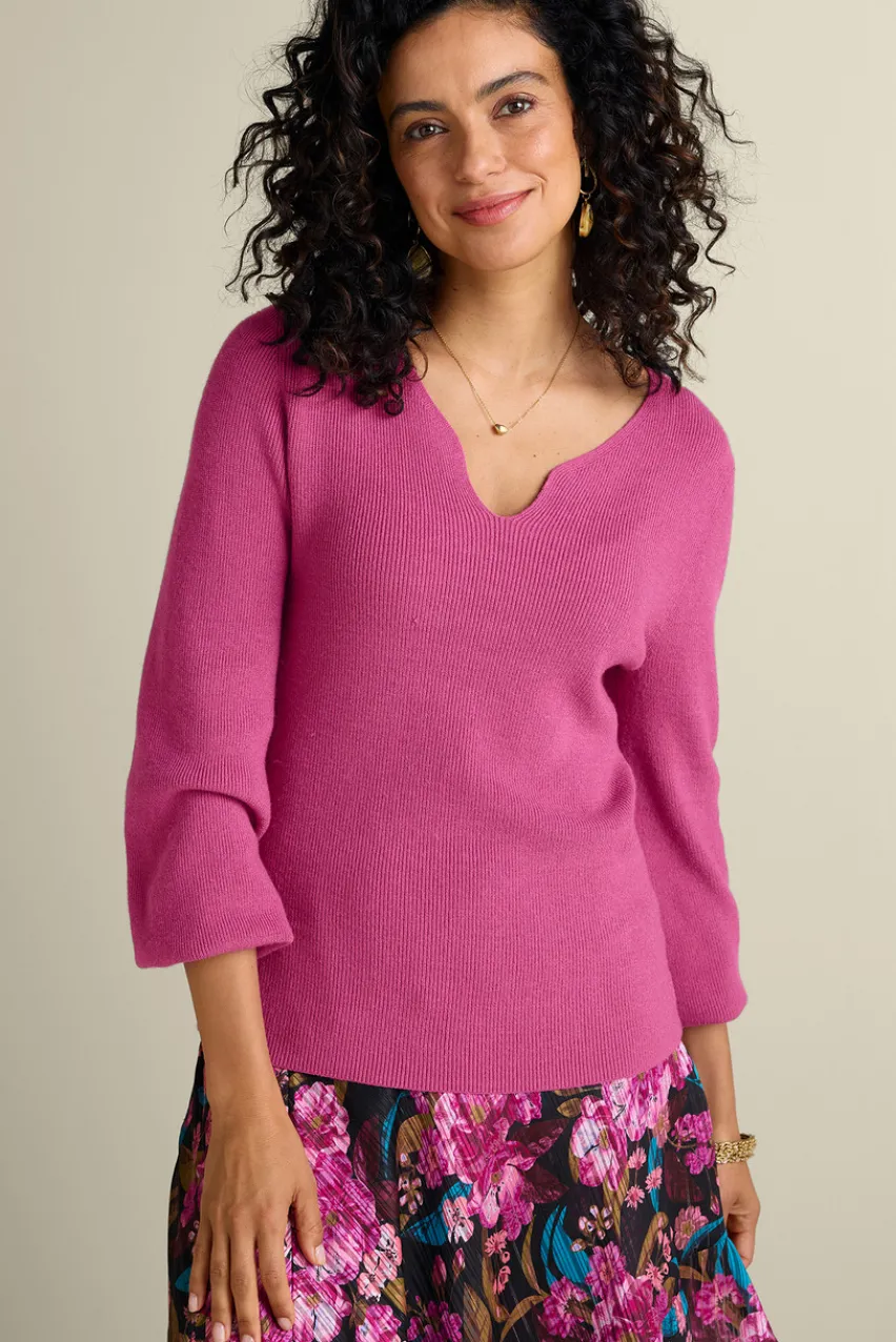 Soft Surroundings Suze Sweater- Tops|Sweaters & Cardigans
