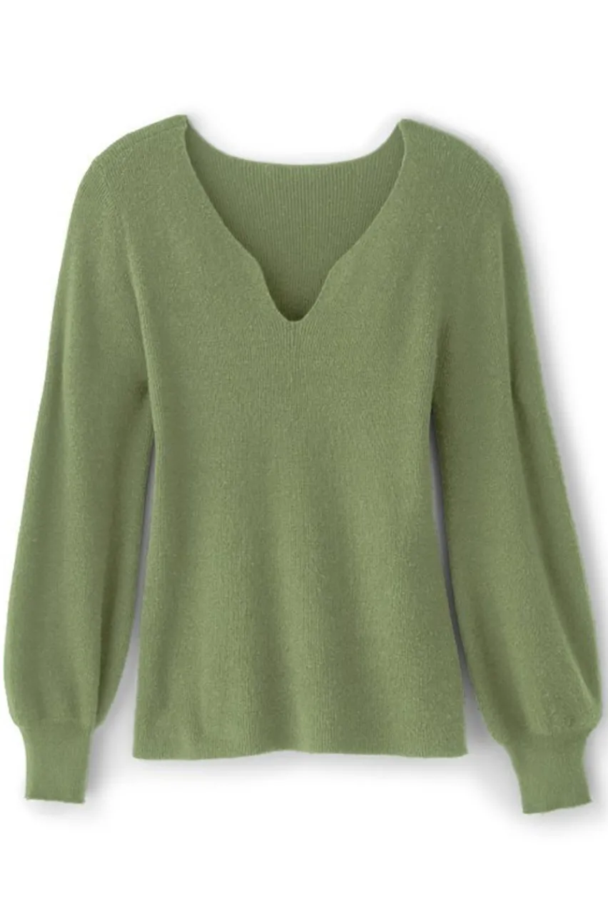 Soft Surroundings Suze Sweater- Tops|Sweaters & Cardigans