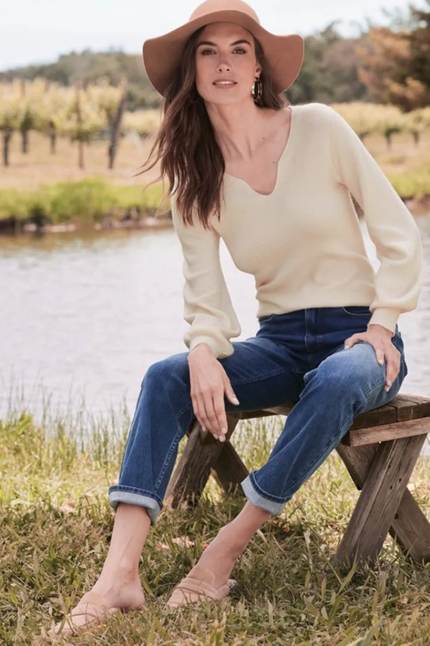 Soft Surroundings Suze Sweater- Tops|Sweaters & Cardigans