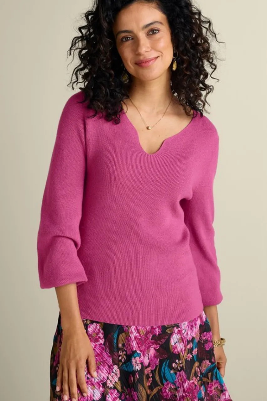 Soft Surroundings Suze Sweater- Tops|Sweaters & Cardigans