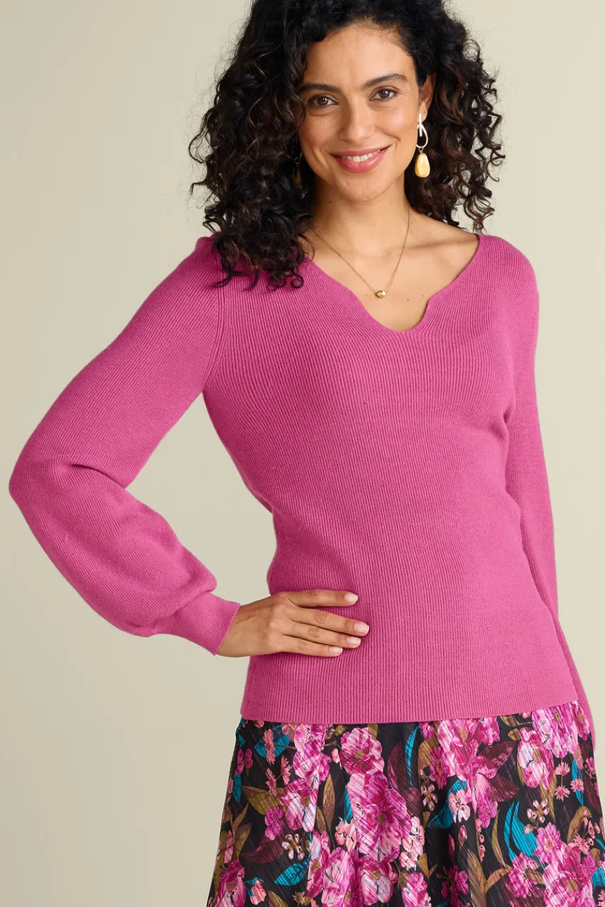 Soft Surroundings Suze Sweater- Tops|Sweaters & Cardigans