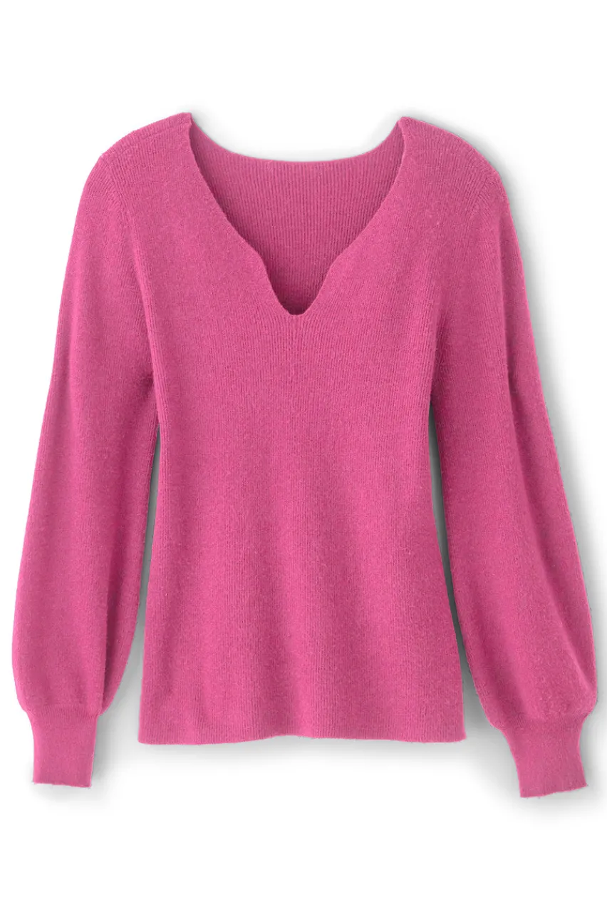 Soft Surroundings Suze Sweater- Tops|Sweaters & Cardigans
