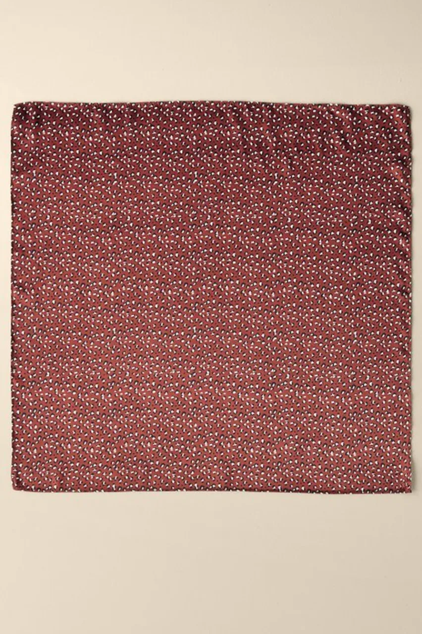 Soft Surroundings Sylvia Silk Square Scarf- Scarves & Wraps