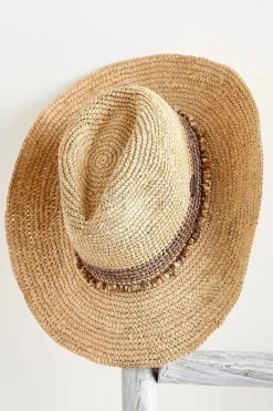 Soft Surroundings Tahitian Cowboy Hat- Jewelry|Hats