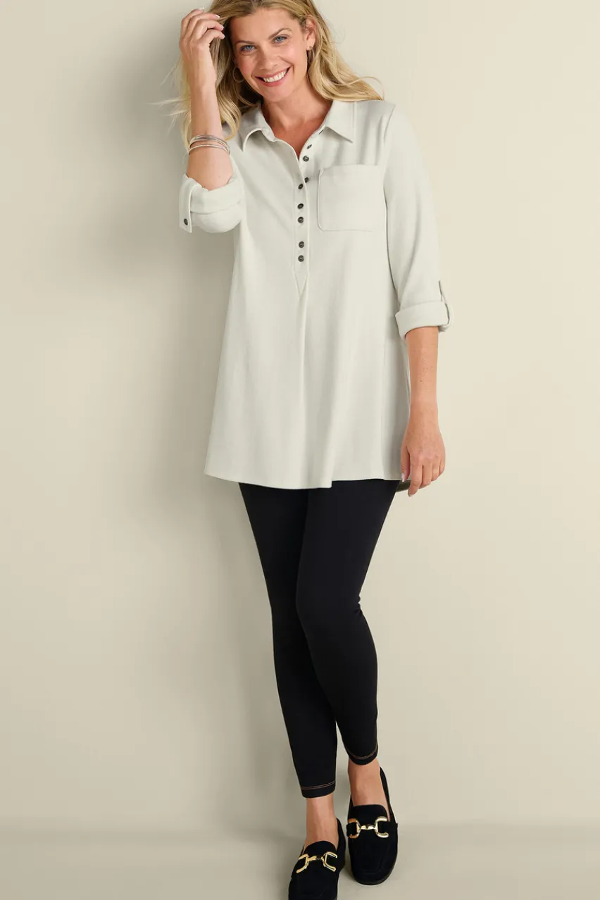 Soft Surroundings Take It Easy Tunic- Tops