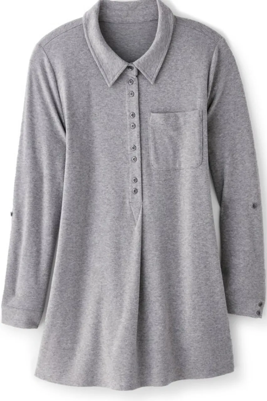 Soft Surroundings Take It Easy Tunic- Tops