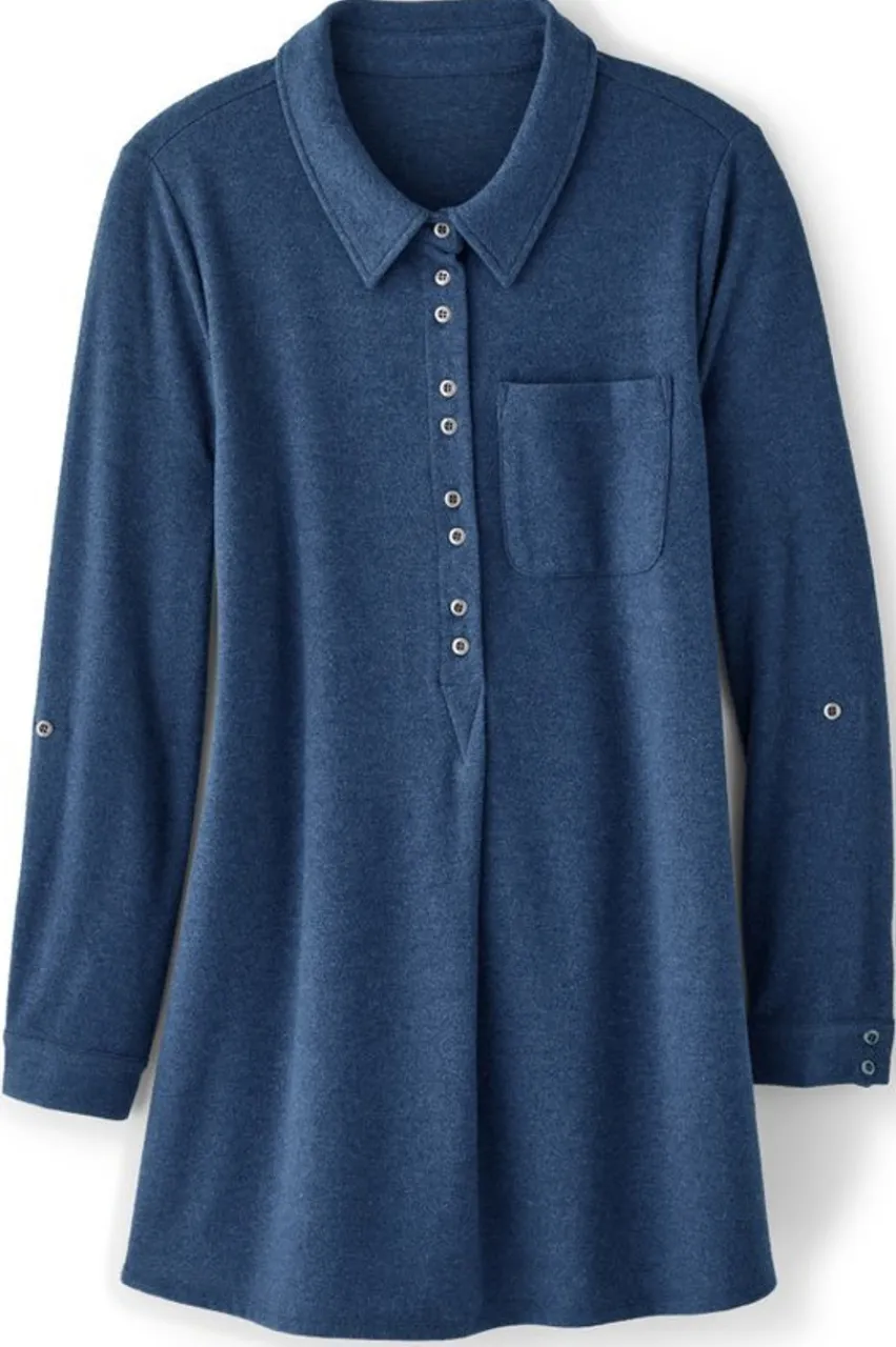 Soft Surroundings Take It Easy Tunic- Tops