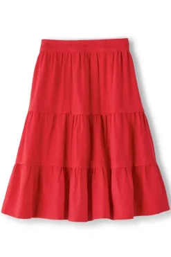 Soft Surroundings Talisa Linen Blend Skirt- Skirts