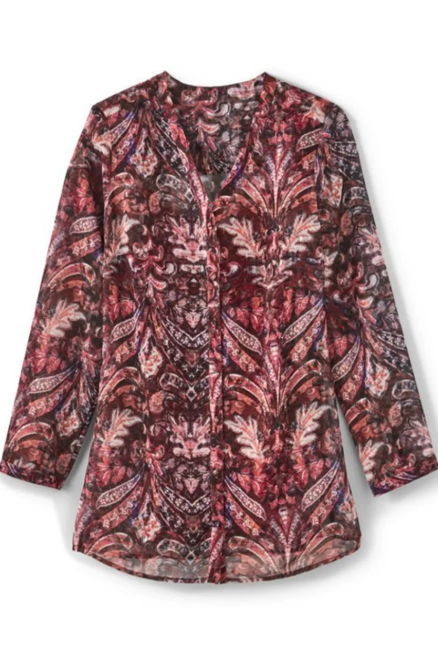 Soft Surroundings Tasha Top- Tops