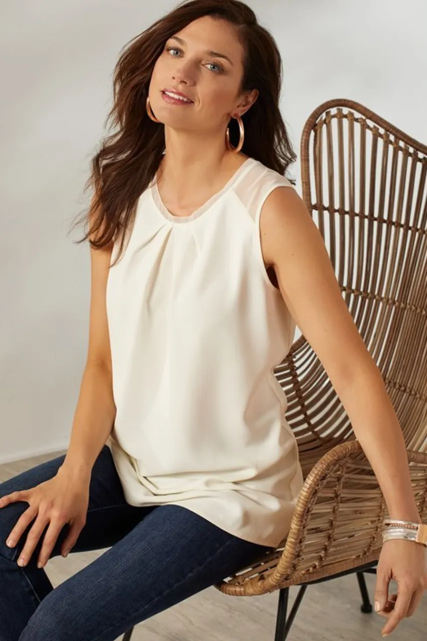 Soft Surroundings Teagan Tunic I- Tops
