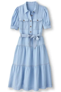Soft Surroundings Tenley Midi Dress- Dresses