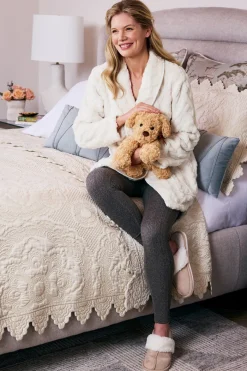 Soft Surroundings Textured Most Wonderful Cardi- Sweaters & Cardigans|Sleepwear & Lounge