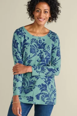 Soft Surroundings Tiana Sweater Tunic- Tops|Sweaters & Cardigans