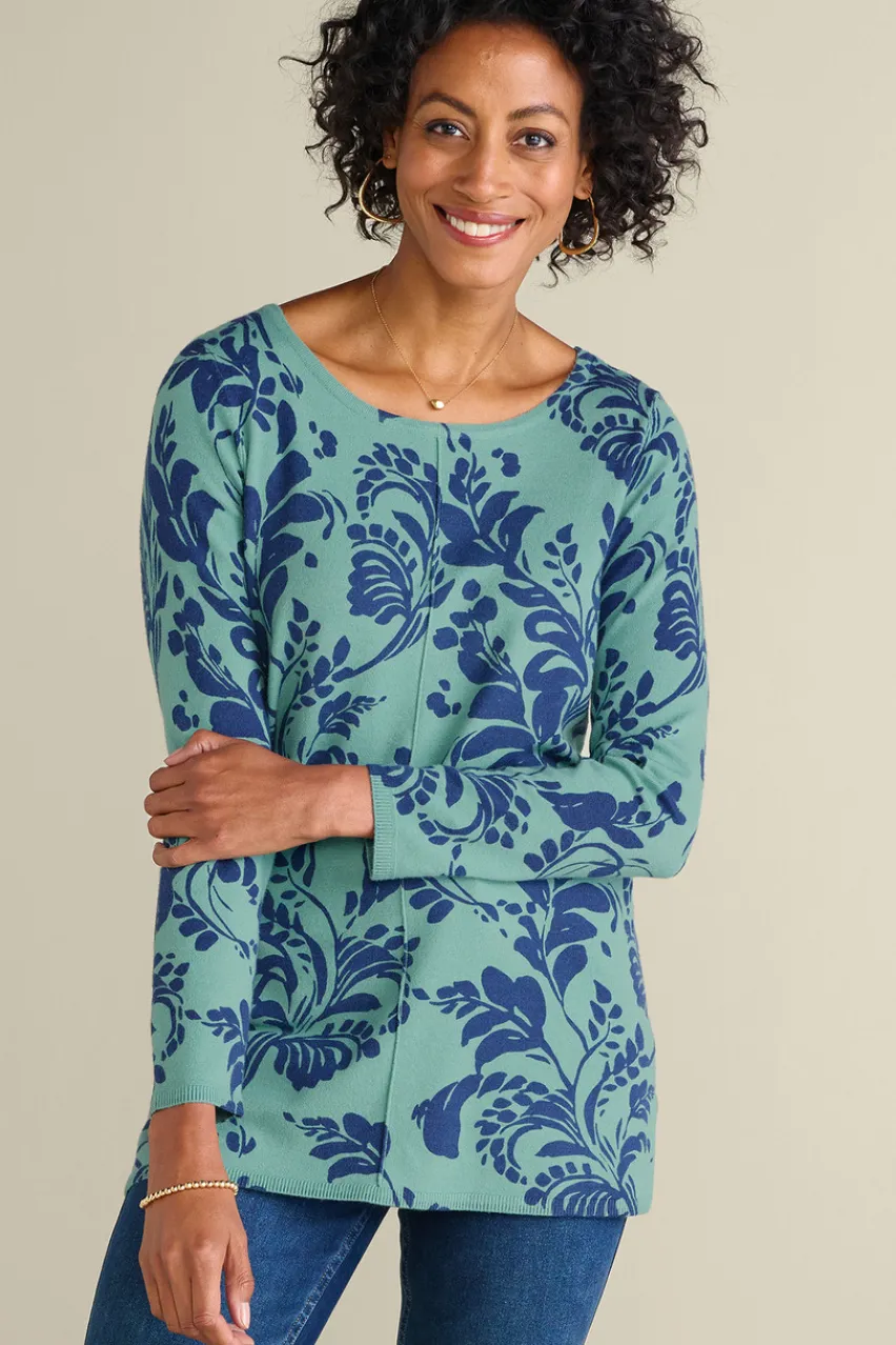 Soft Surroundings Tiana Sweater Tunic- Tops|Sweaters & Cardigans