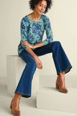Soft Surroundings Tiana Sweater Tunic- Tops|Sweaters & Cardigans