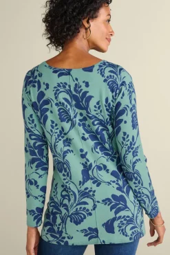 Soft Surroundings Tiana Sweater Tunic- Tops|Sweaters & Cardigans