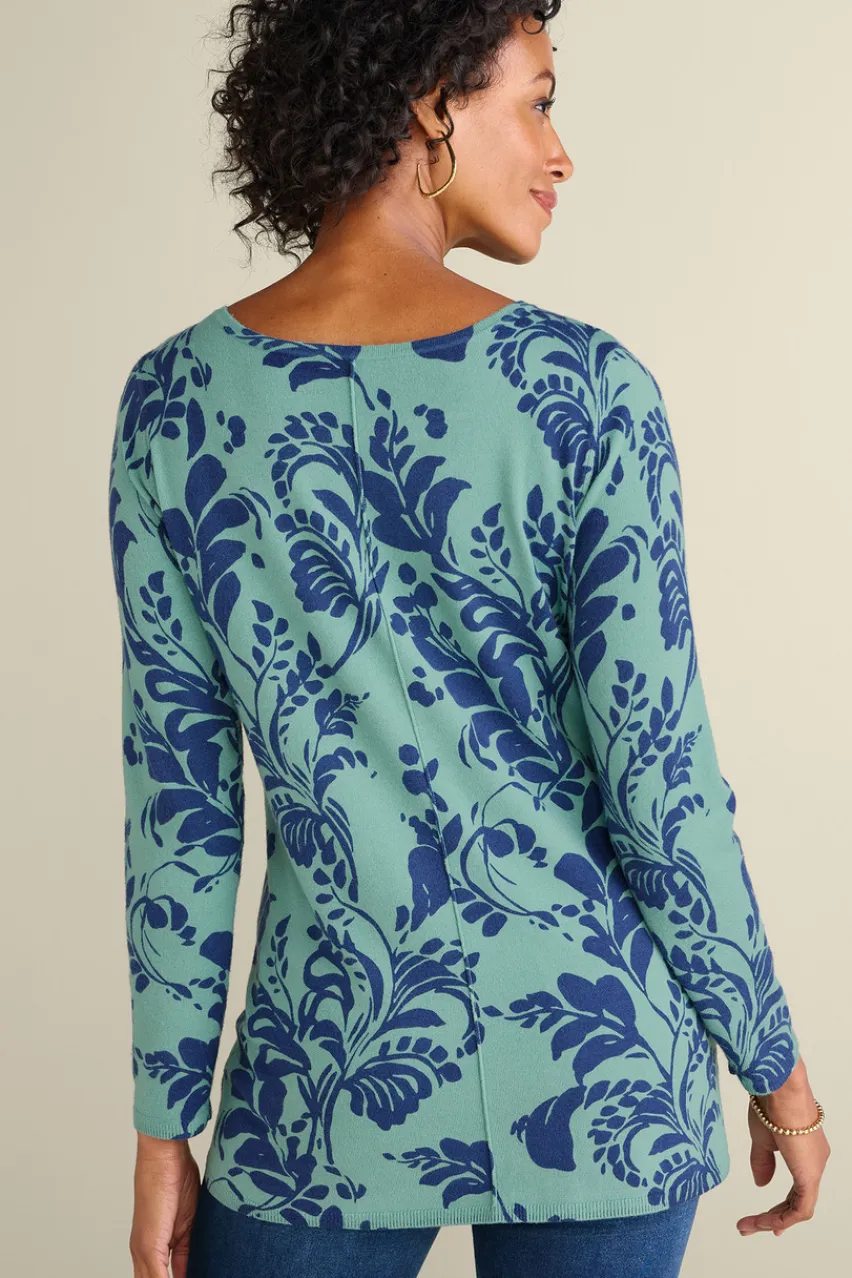 Soft Surroundings Tiana Sweater Tunic- Tops|Sweaters & Cardigans