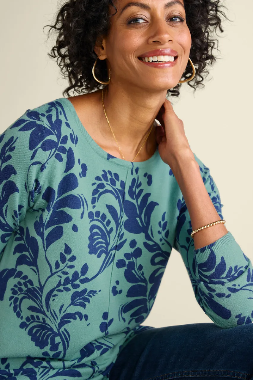 Soft Surroundings Tiana Sweater Tunic- Tops|Sweaters & Cardigans