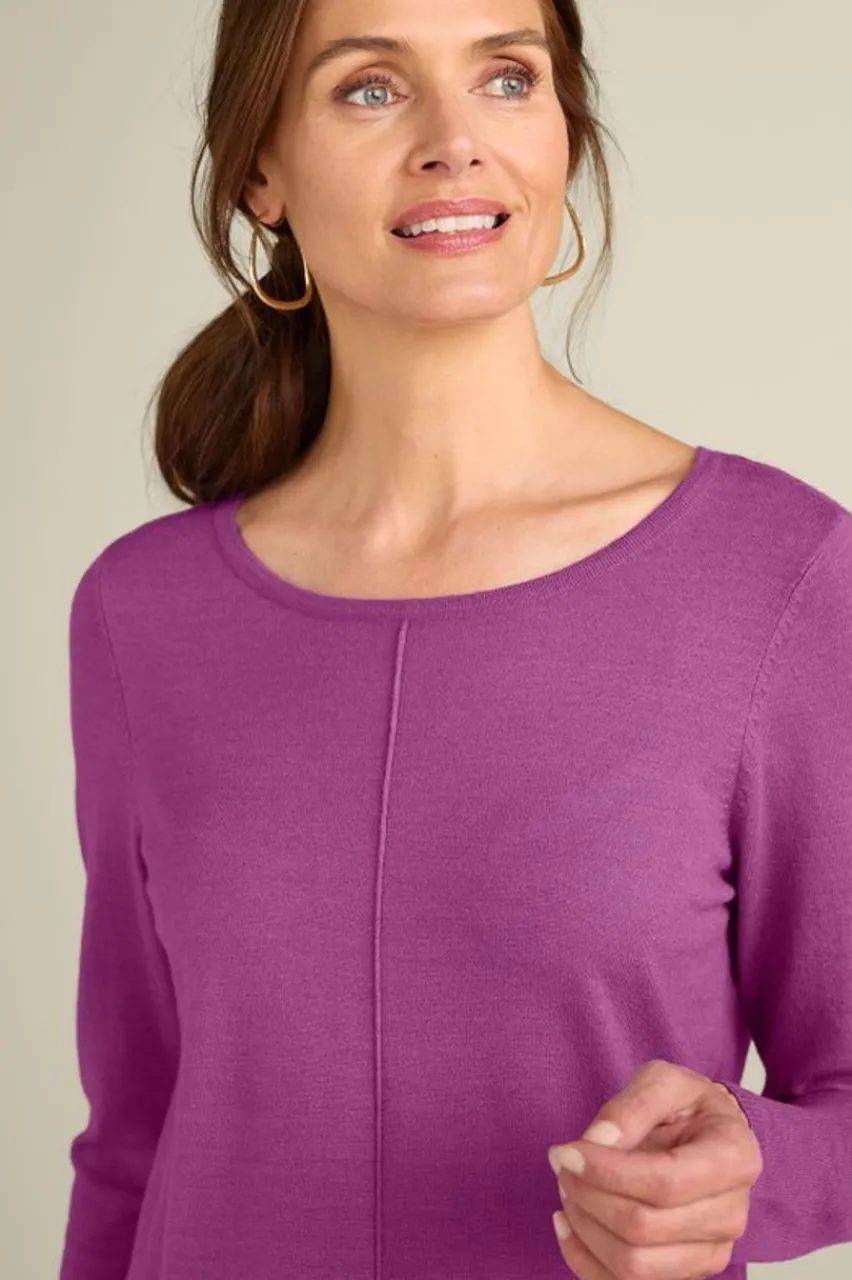 Soft Surroundings Tiana Sweater Tunic- Tops|Sweaters & Cardigans