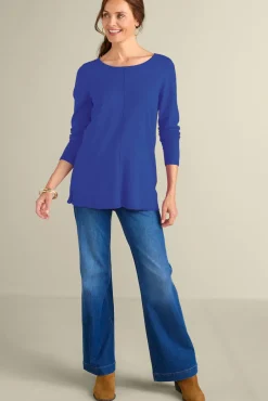 Soft Surroundings Tiana Sweater Tunic- Tops|Sweaters & Cardigans