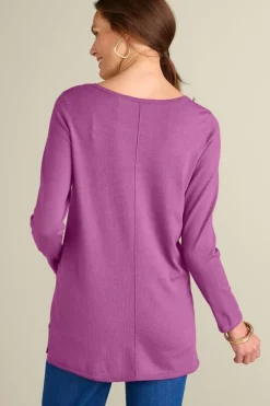 Soft Surroundings Tiana Sweater Tunic- Tops|Sweaters & Cardigans