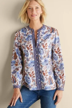 Soft Surroundings Tracy Top- Tops