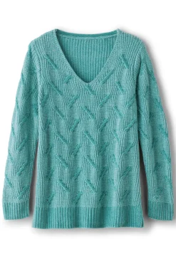 Soft Surroundings Trina Chenille Sweater- Tops|Sweaters & Cardigans