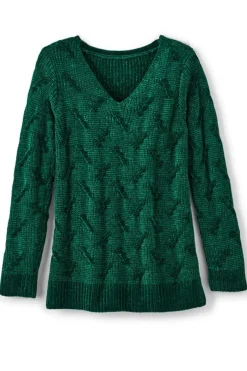 Soft Surroundings Trina Chenille Sweater- Tops|Sweaters & Cardigans